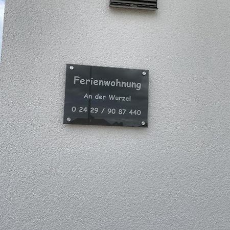 Appartement An Der Wurzel à Germeter Extérieur photo