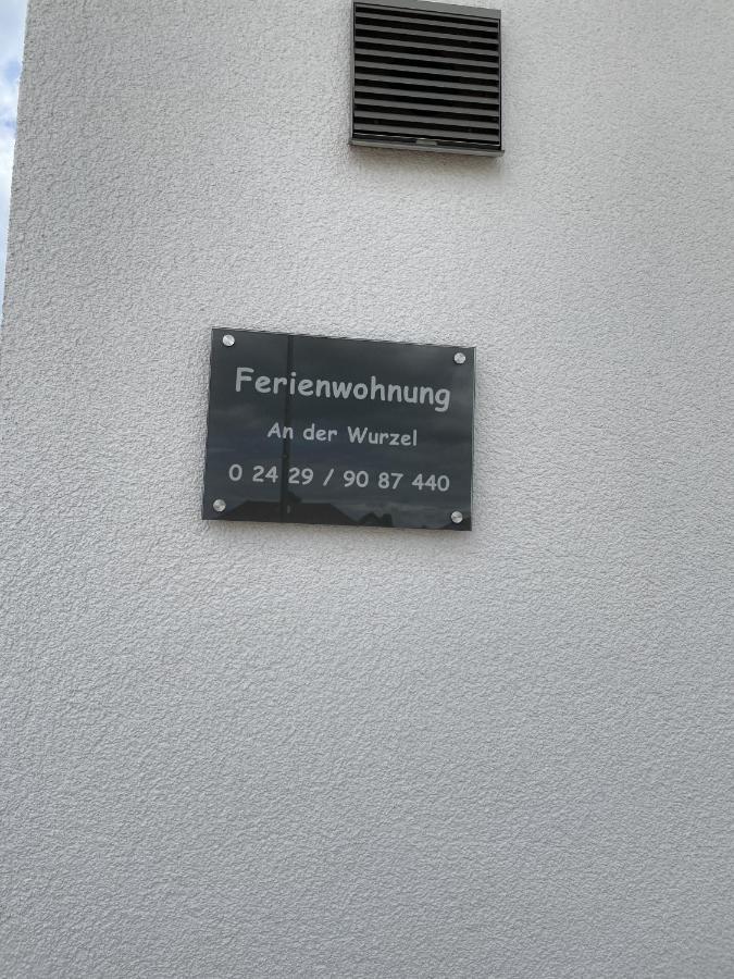 Appartement An Der Wurzel à Germeter Extérieur photo